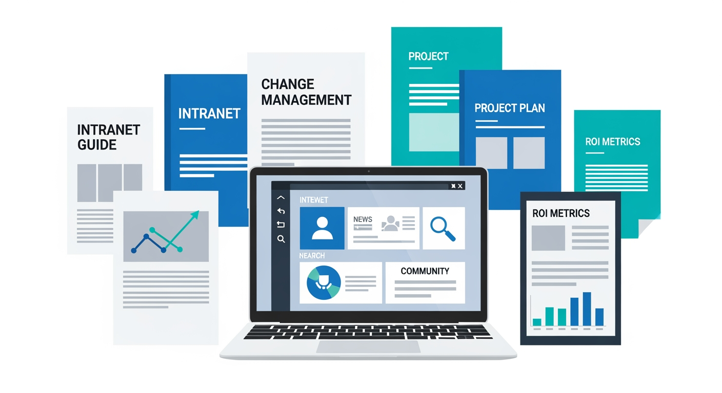 Übersicht des Jalios Social Intranet Pakets