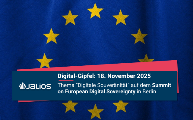 Am 18. November 2025 findet der Summit on European Digital Sovereignty auf dem EUREF-Campus Berlin statt.