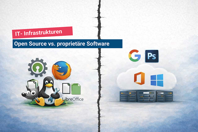 Open Source | Proprietäre Software | Digitale Souveränität