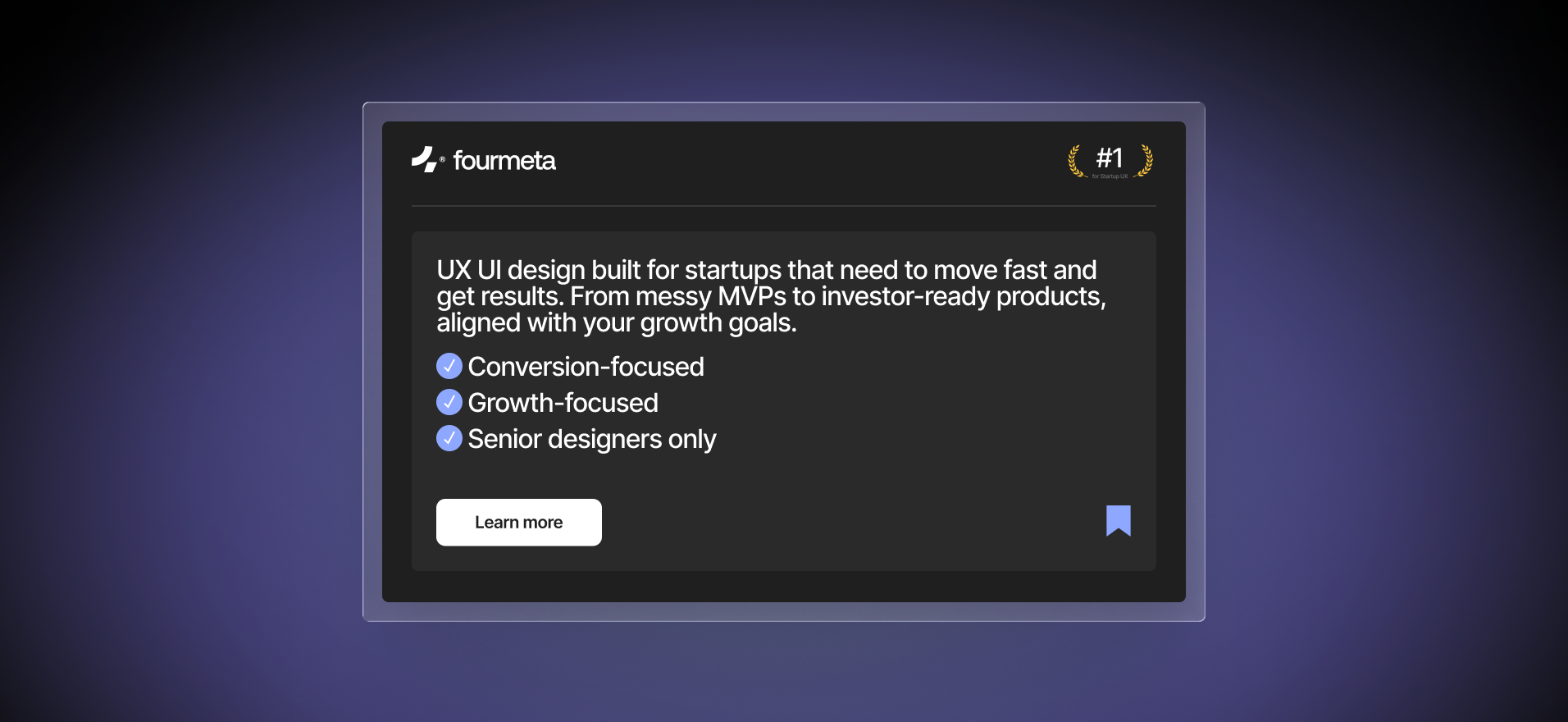 Fourmeta ux design agency