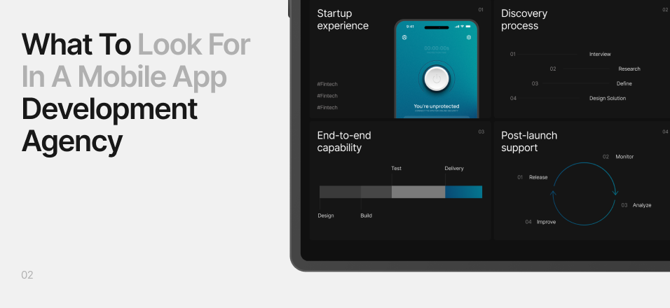 mobile app development agency