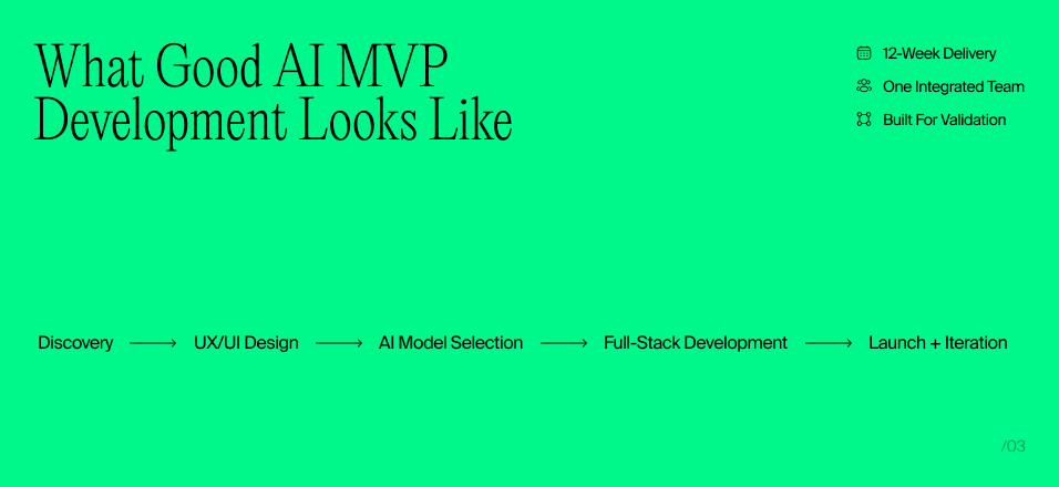 AI MVP
