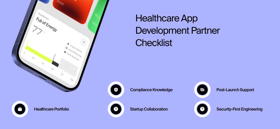 healthcare app development partner