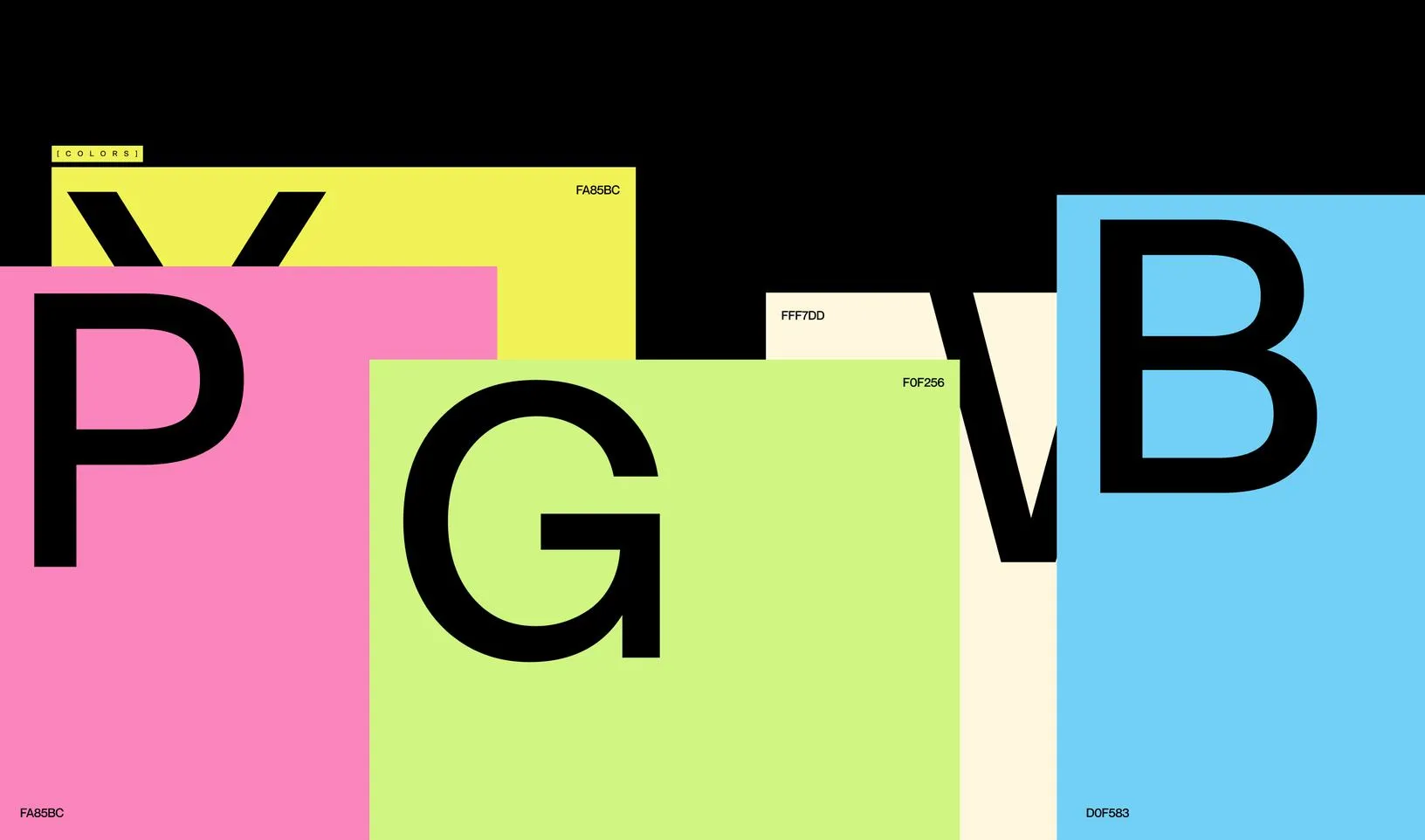 Slotsense — colour palette