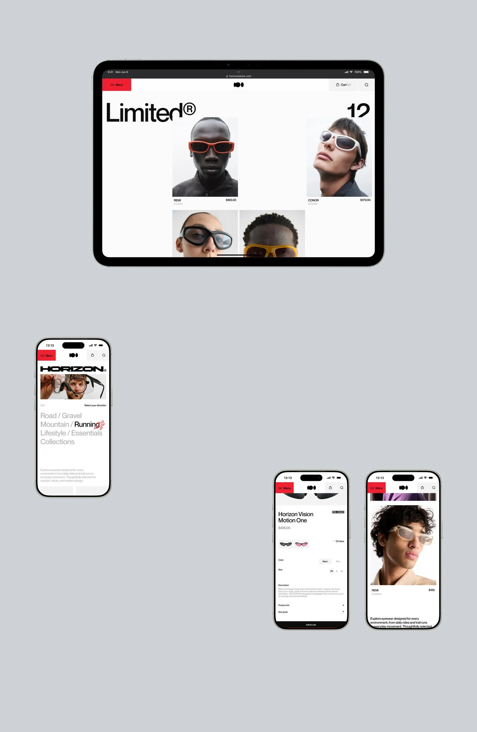Horizon — store on all devices