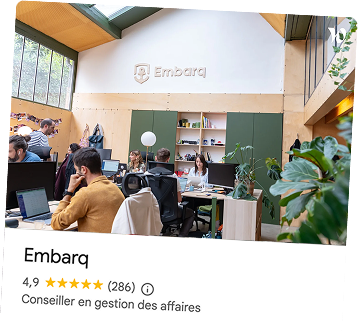 photo de bureau d'Embarq