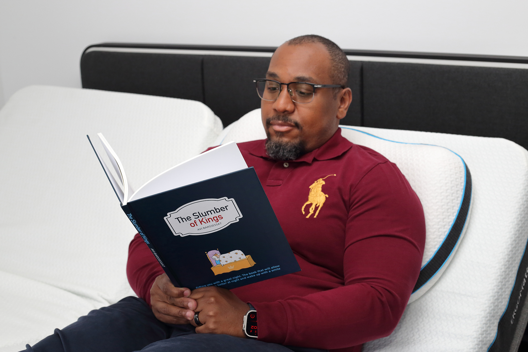 Image of Thiago Martins, sales manager of Ergomotion