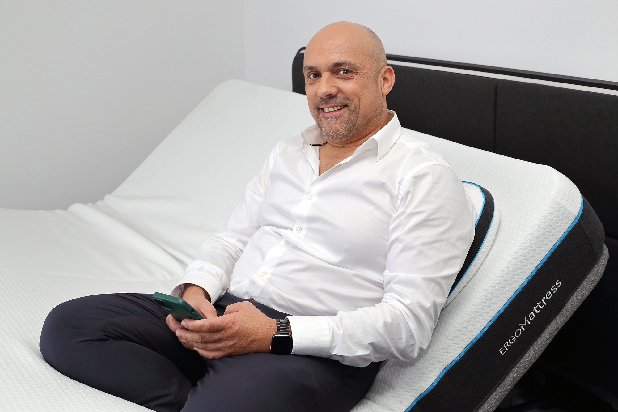Image of Paulo Figueiredo, sales manager of Ergomotion®EU.