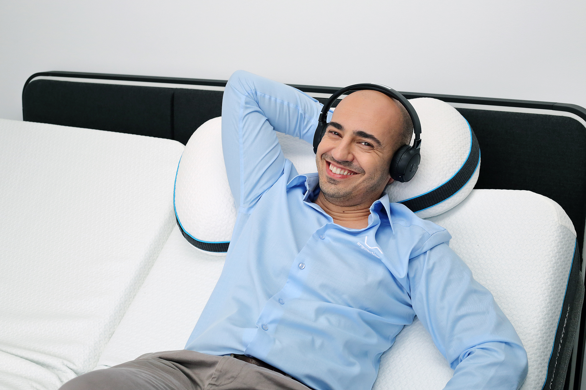 Image of João Saraiva, digital project manager of Ergomotion®EU.