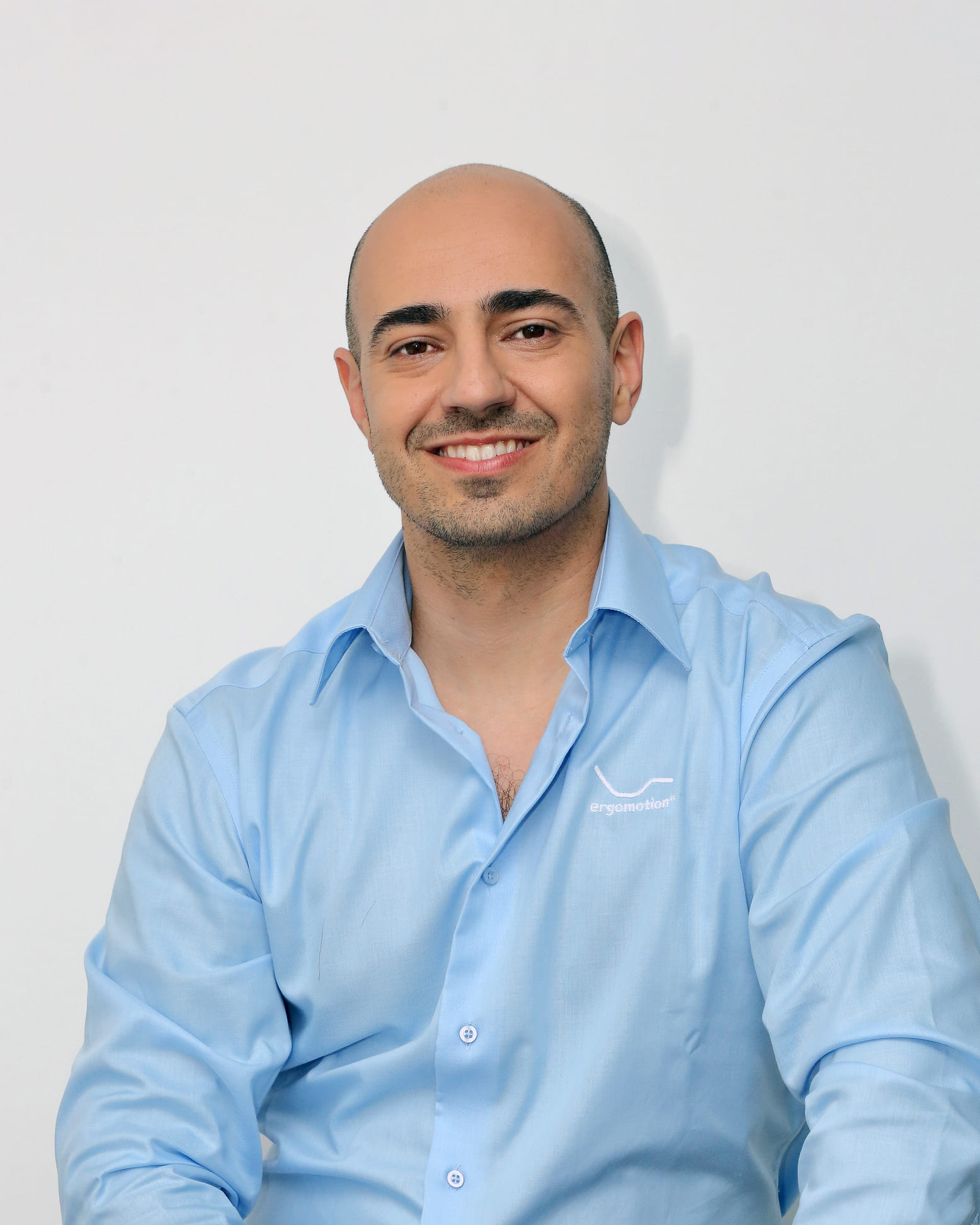 Image of João Saraiva, digital project manager of Ergomotion®EU.