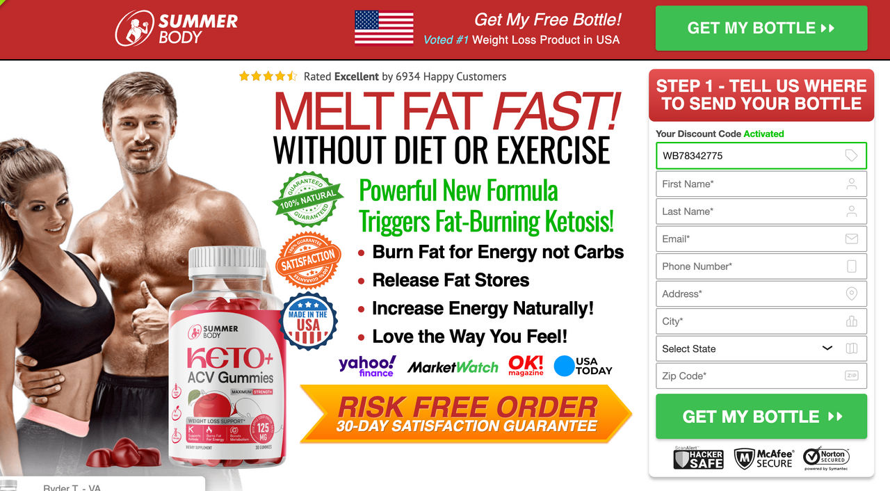 Summer Body Keto ACV Gummies by SummerBodyKetoACV on DeviantArt