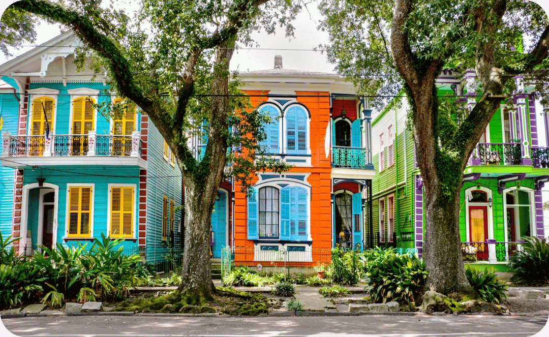 Architecture New Orleans