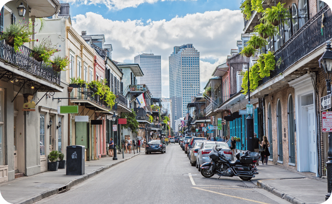 self guided tour New Orleans