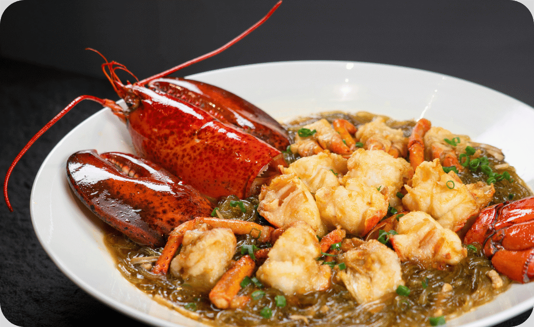 lobster dish