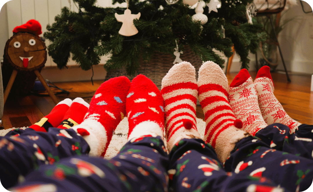 Christmas socks