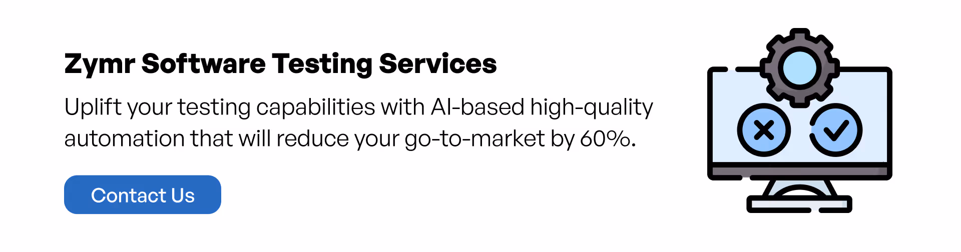 Software testing services CTA Banner