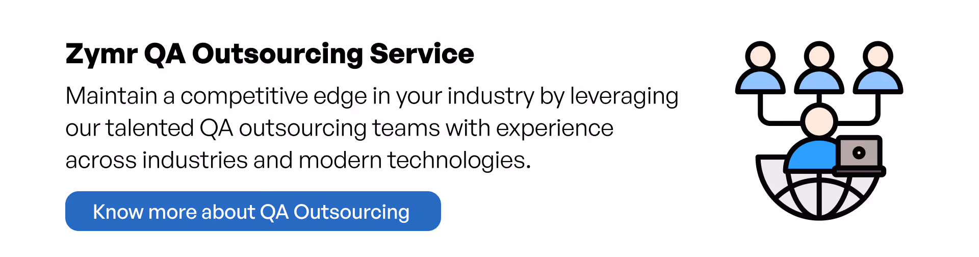 QA Outsourcing Service CTA banner