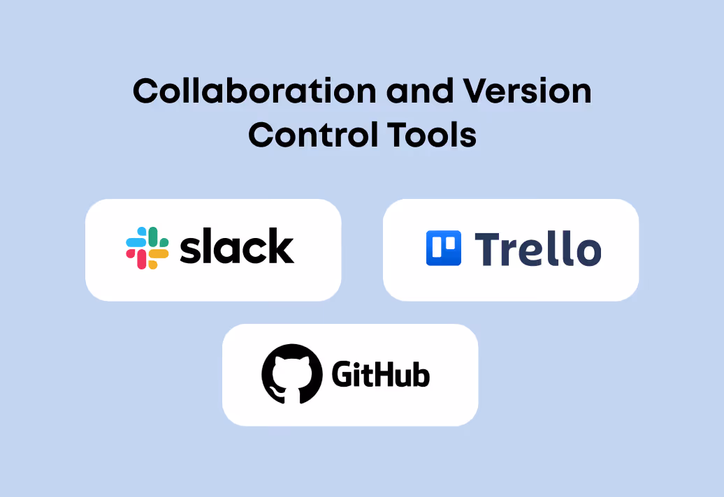 Collaboration and version control tools