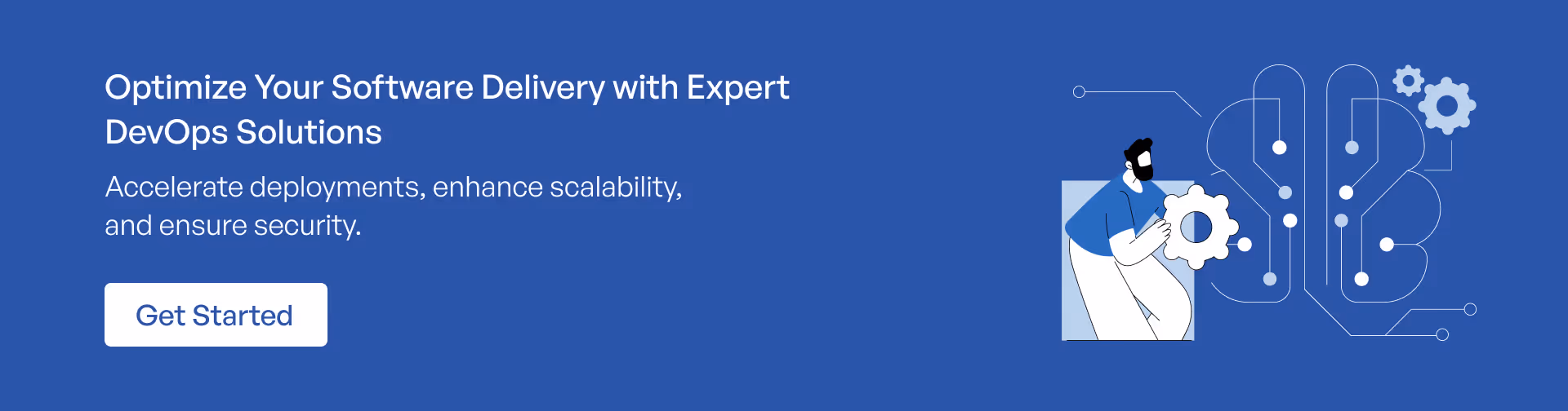 Optimize software delivery with DevOps Solutions