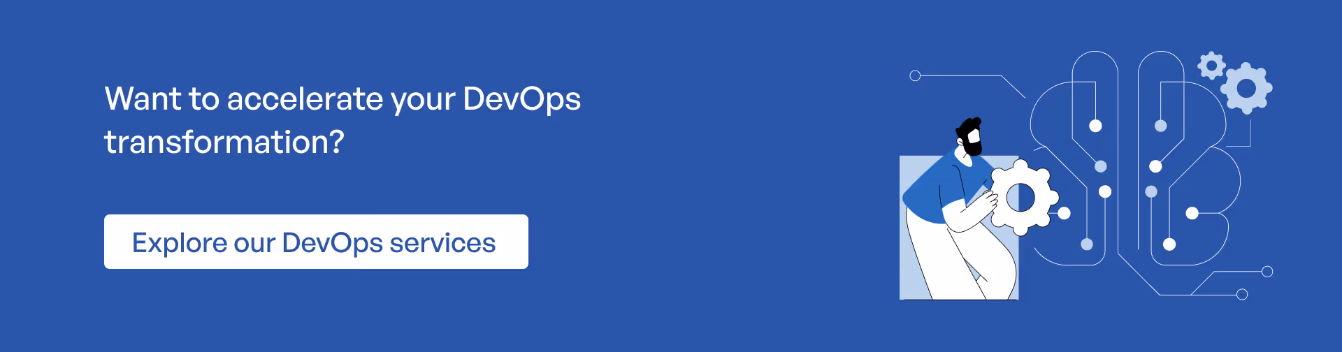 CTA banner for Devops Services