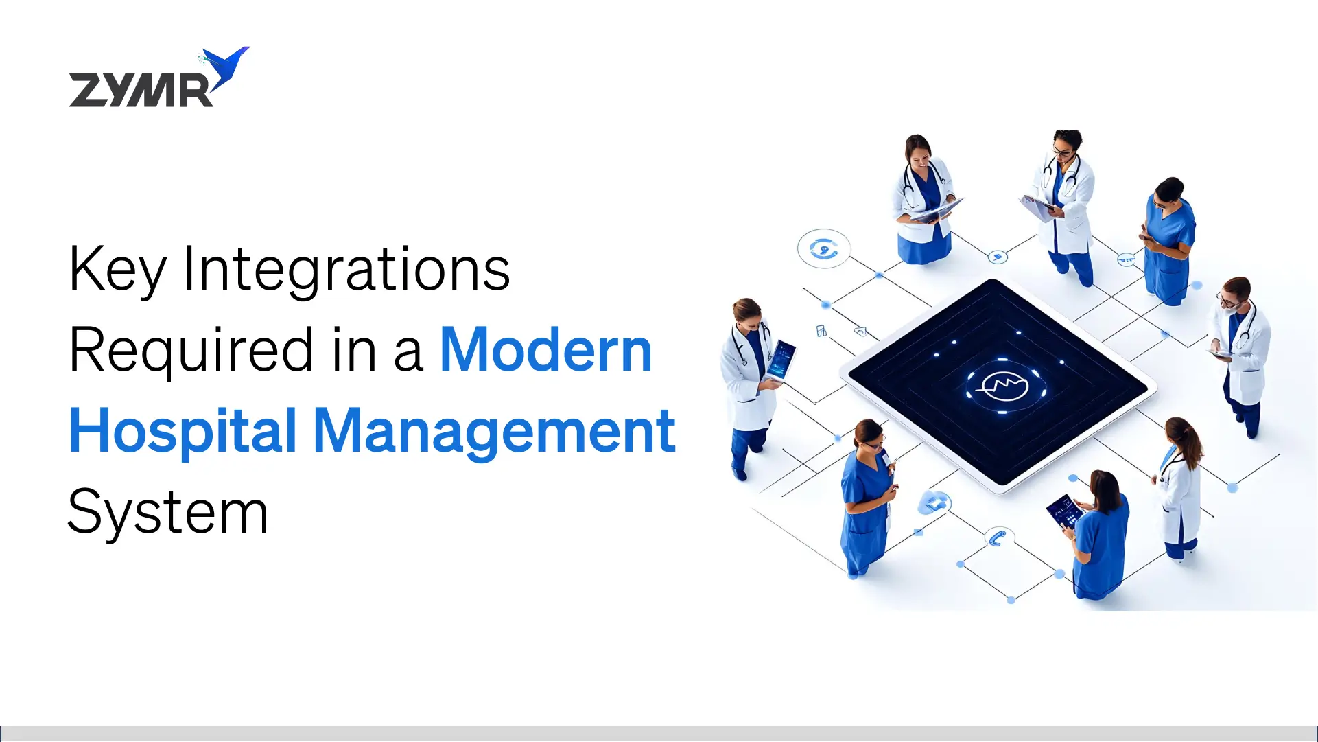 how to integrate EHR with hospital management system