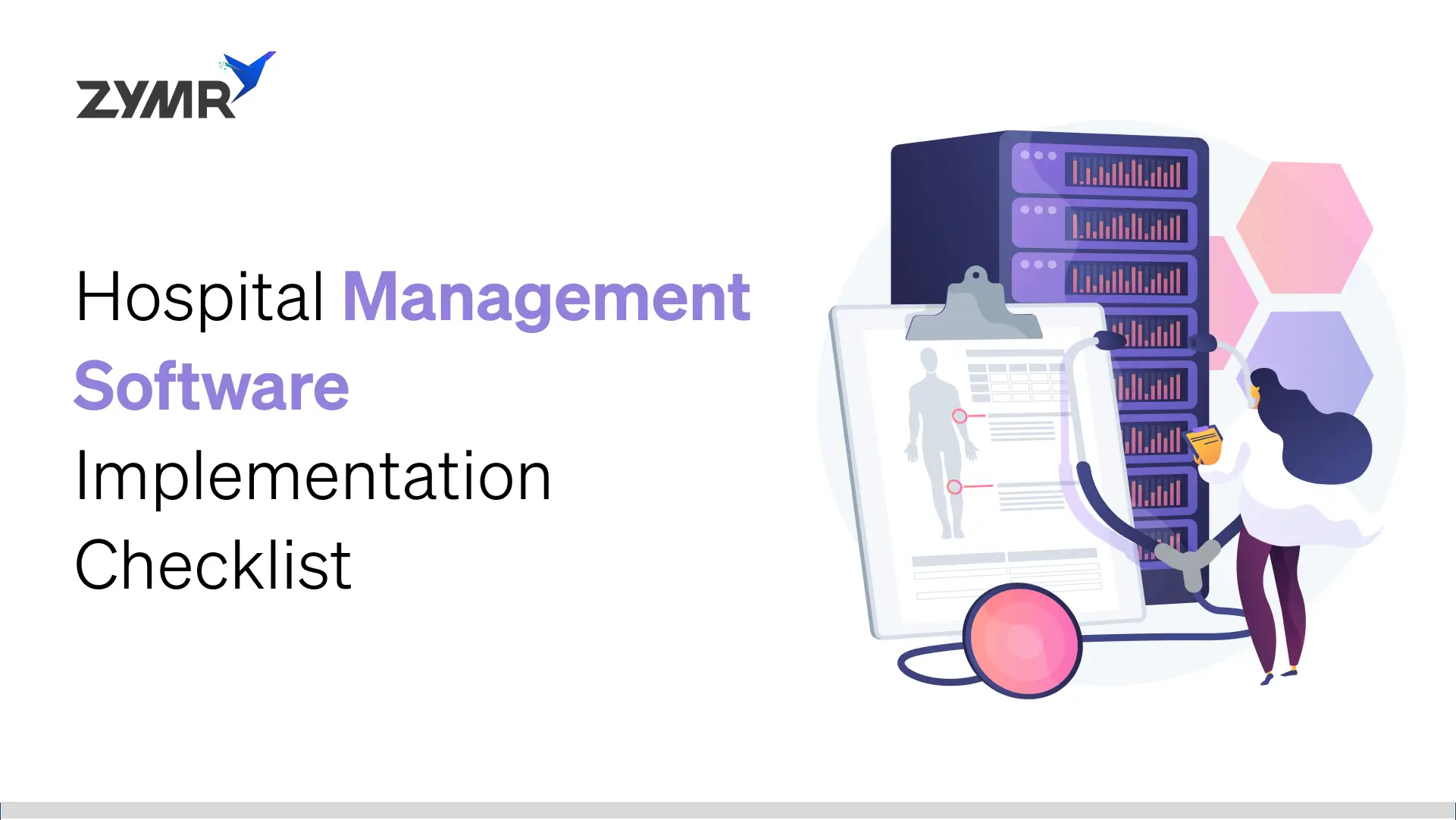 hospital management system implementation steps