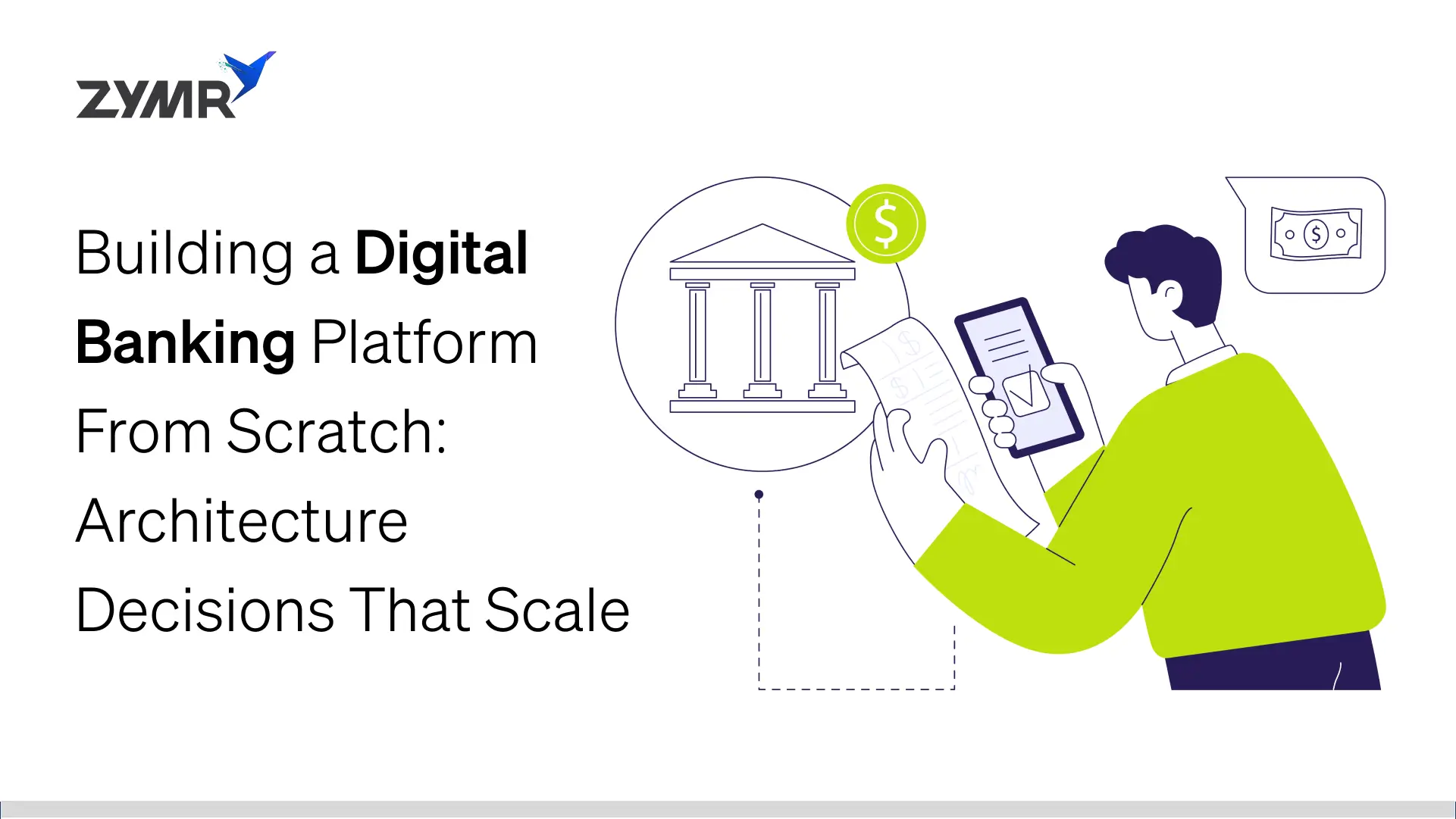 digital banking platform architecture