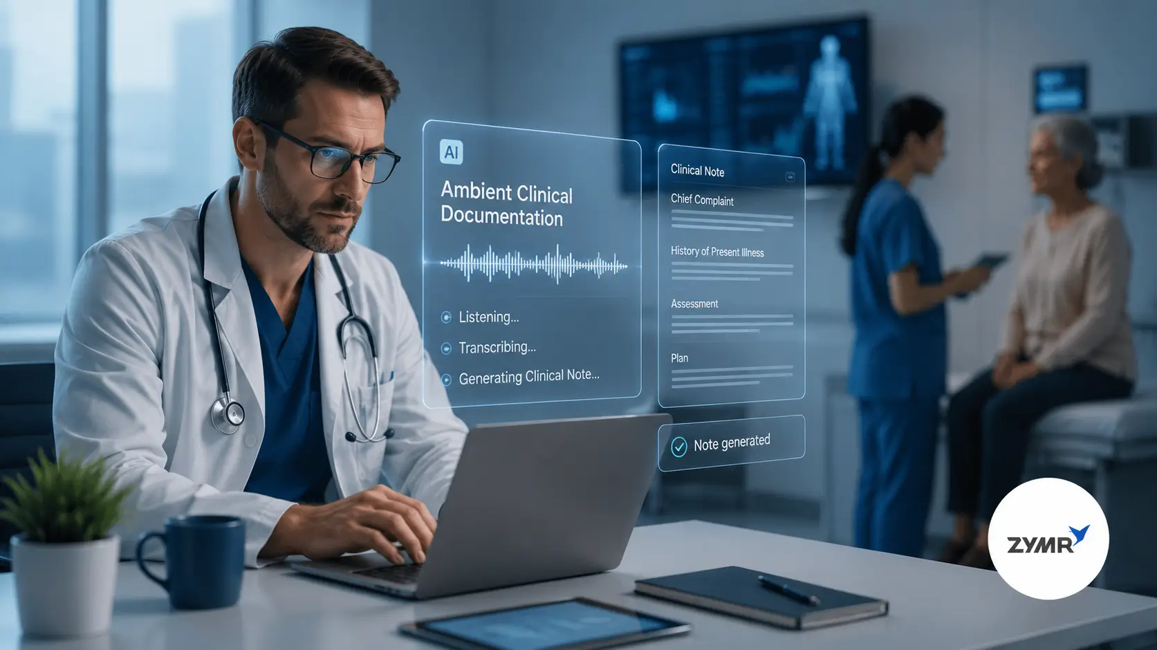 how to build ambient clinical documentation solution
