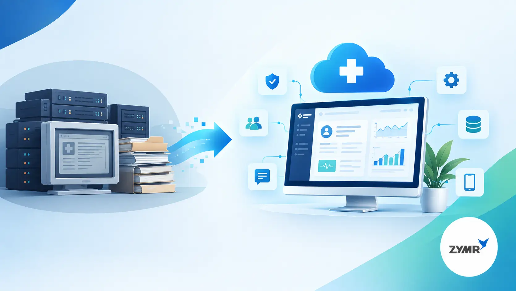 Modernizing Legacy Healthcare Systems