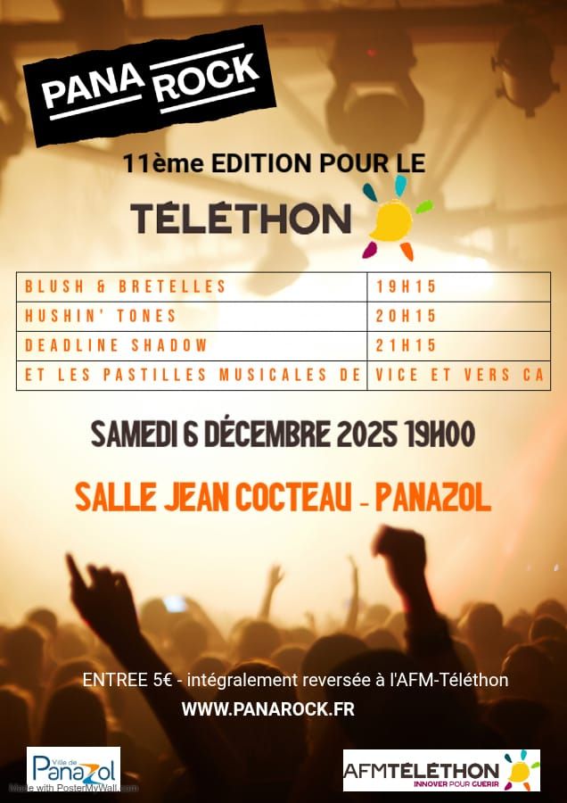 Rock pour le Téléthon