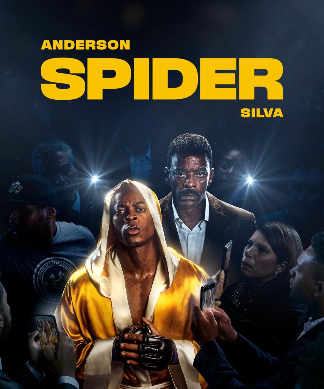 Anderson Silva Spider 