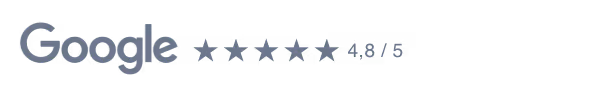 Google review footer