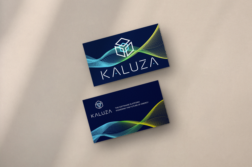 kaluza business cards