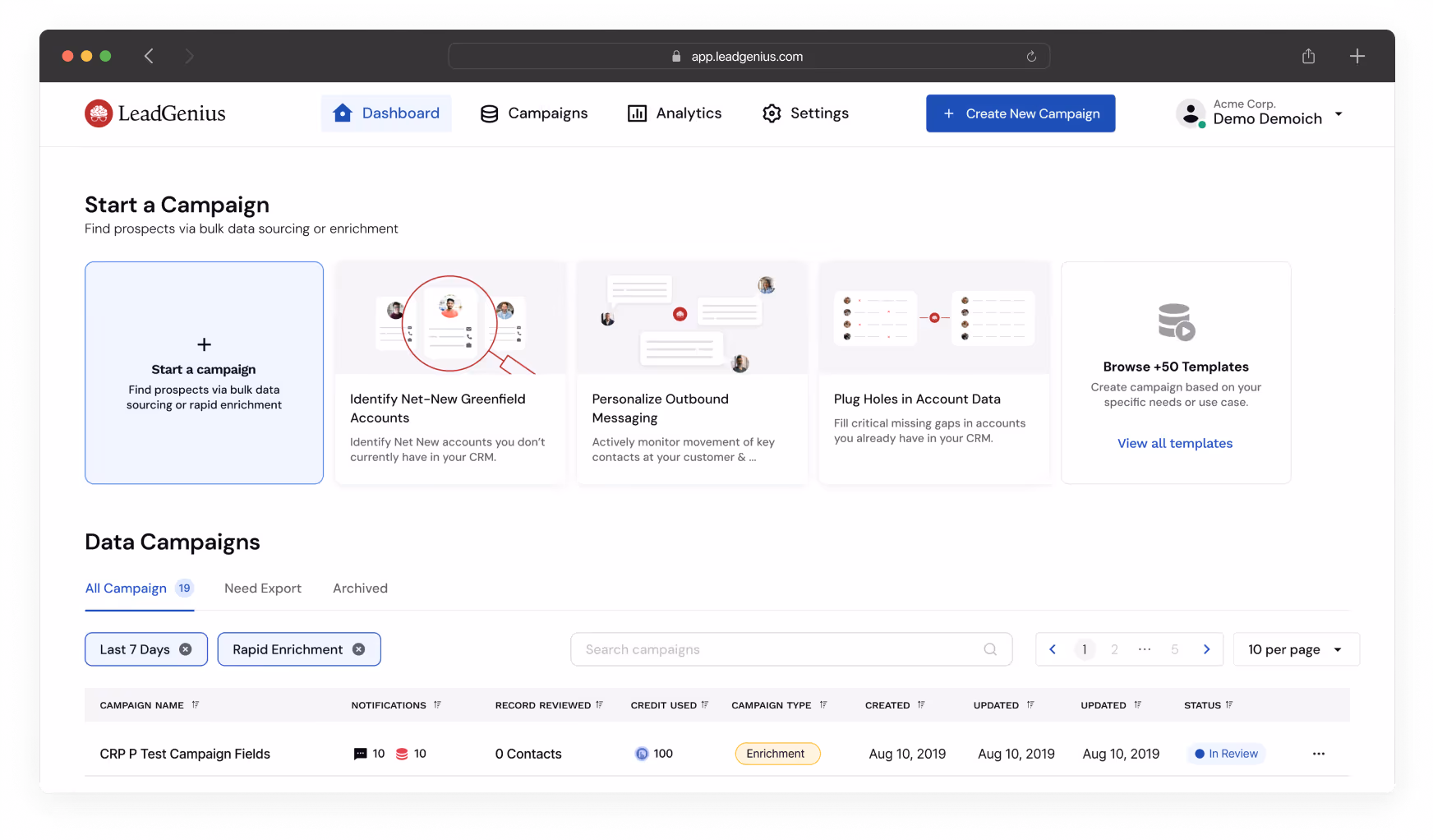All-in-one Precision Data Platform