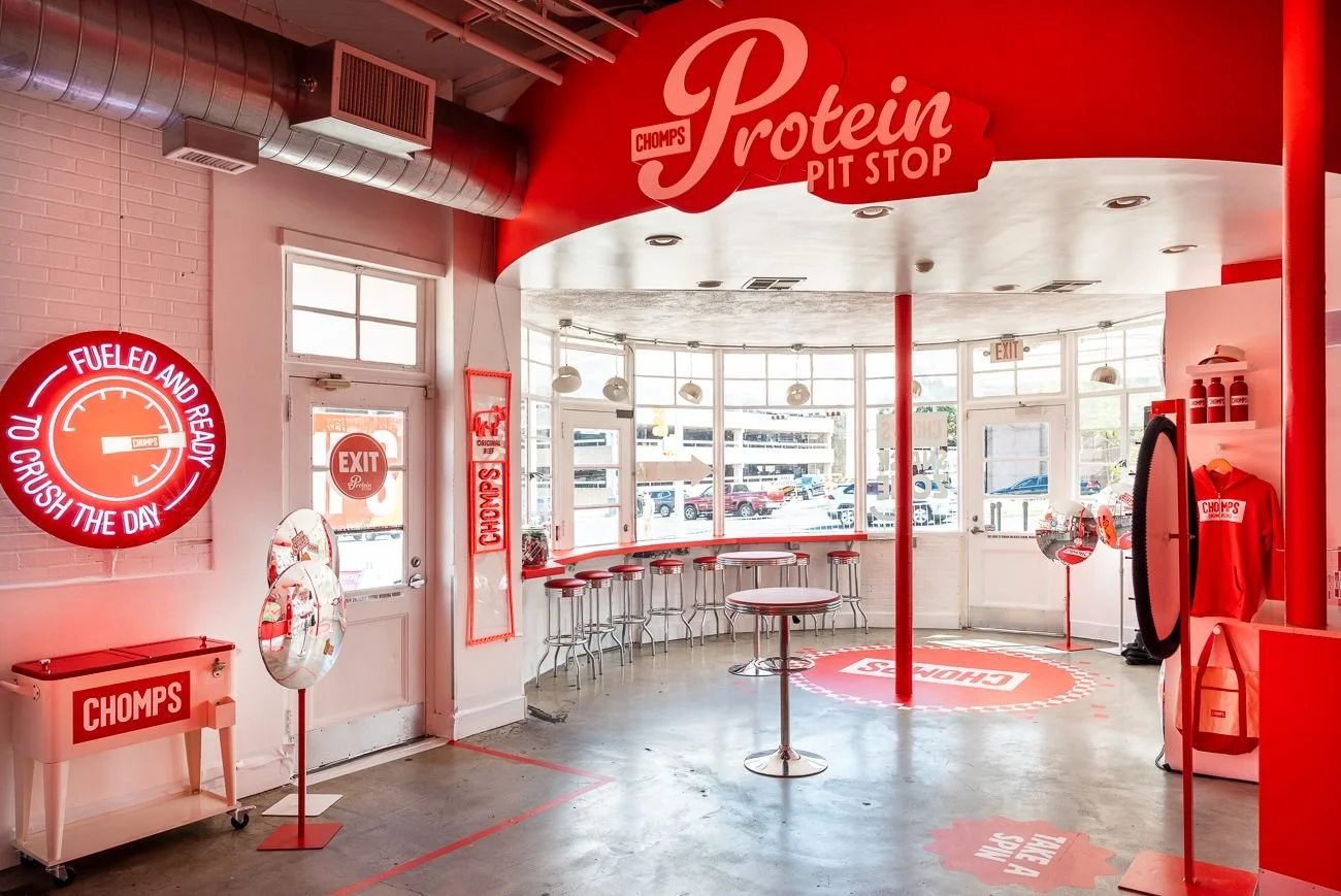 CHOMPS: Protein Pit Stop