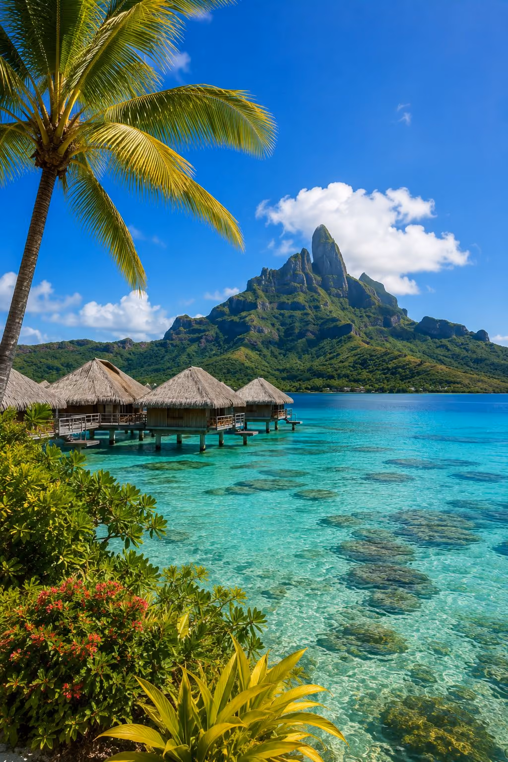 Tahiti et son lagon — conciergerie Welhome en Polynésie française