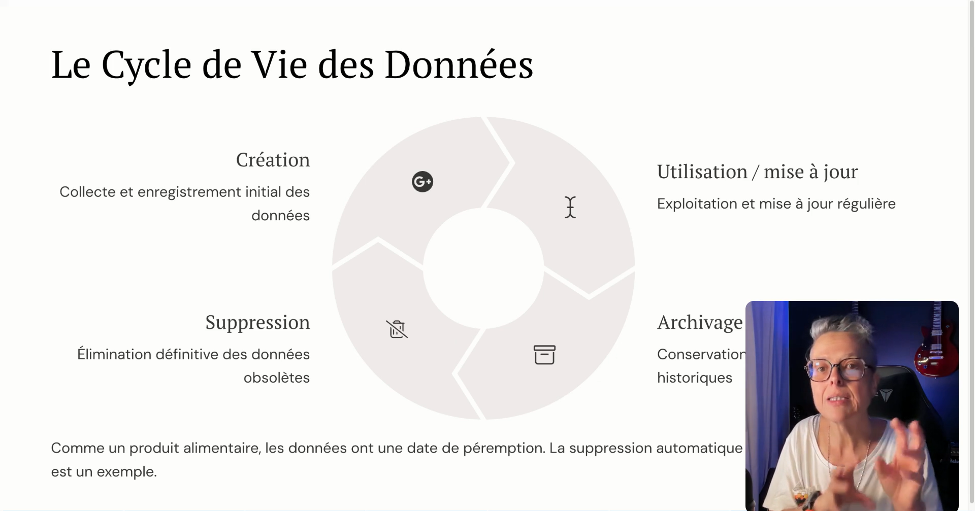 Structurer vos projets no-code : deux modules clés sur la gouvernance des données et l'accessibilité