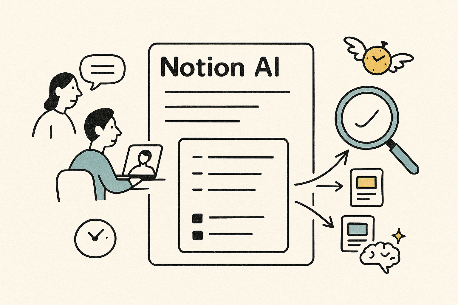 Notion AI : comment ça change la donne chez nous depuis quelques mois