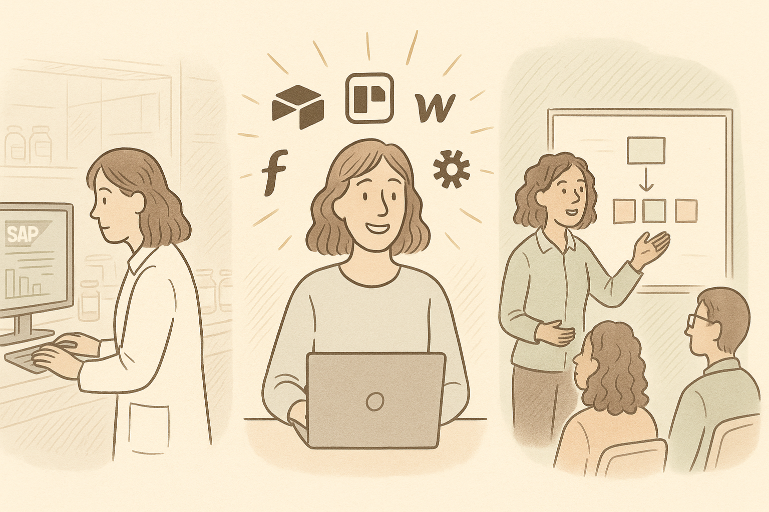 De l’agroalimentaire au no-code : comment Anne-Ariel a transformé sa passion pour l’optimisation en carrière tech