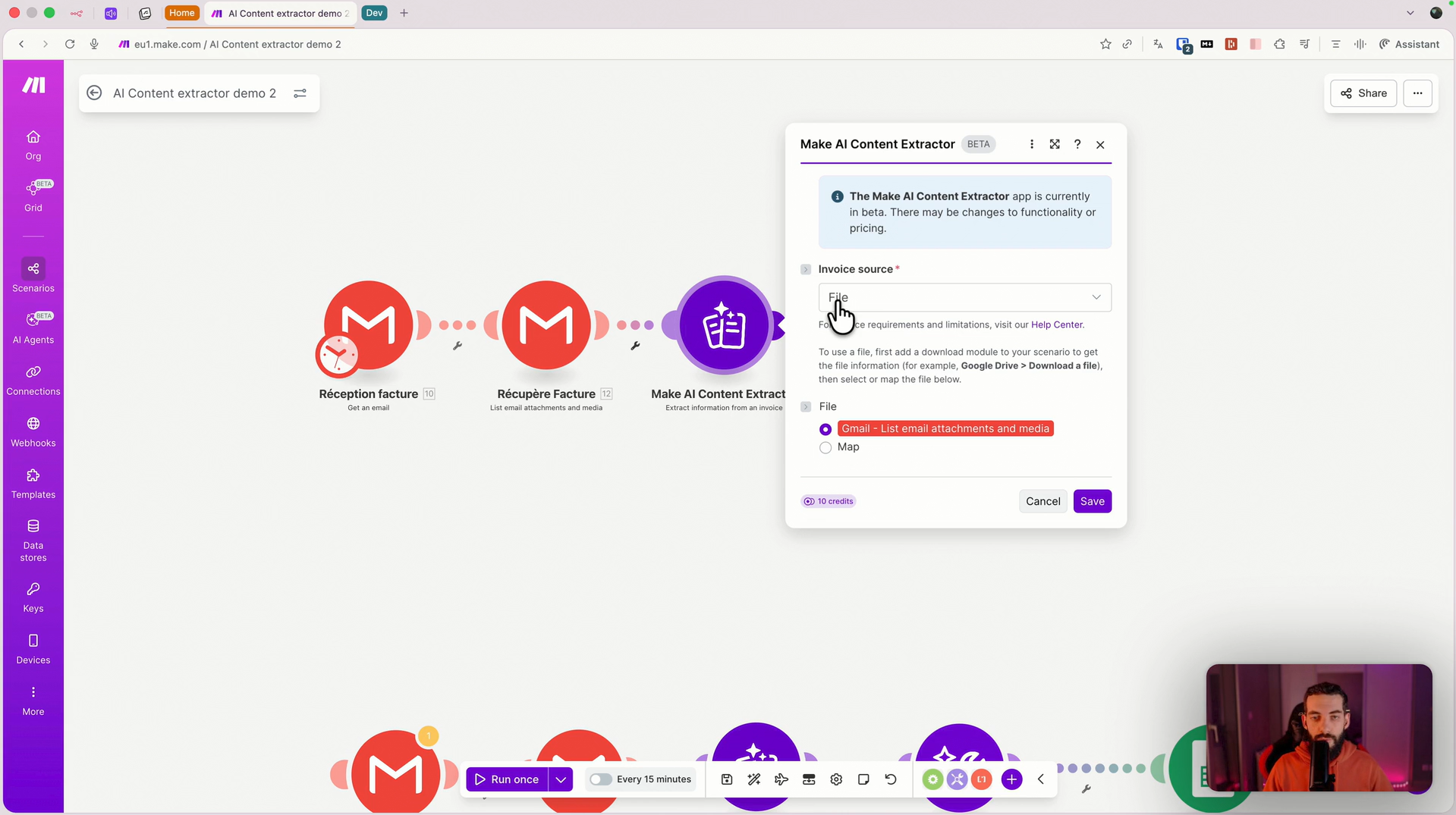 Make simplifie l’IA : 4 nouveautés qui accélèrent vos automatisations