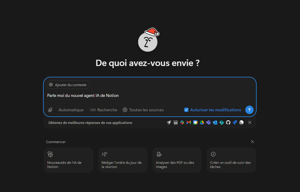Notion Agents : l’IA idéale pour booster la productivité interne (mais pas externe)