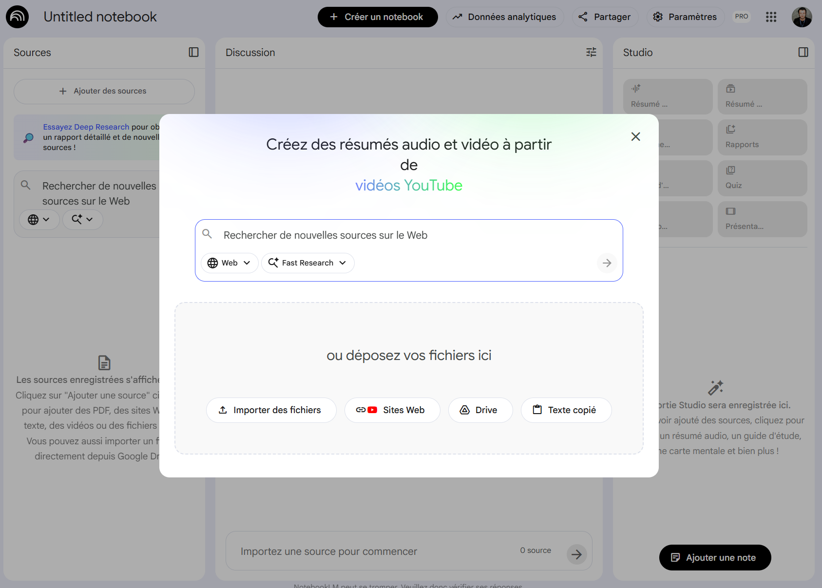 Comment j’utilise NotebookLM pour transformer ma veille en podcast à écouter en marchant ou en faisant du sport