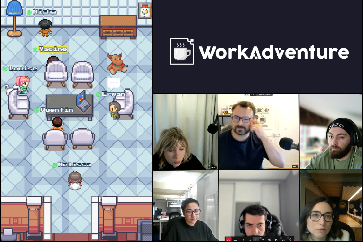 Métaverse 2D & Télétravail : pourquoi WorkAdventure n'est pas un gadget (bien au contraire)