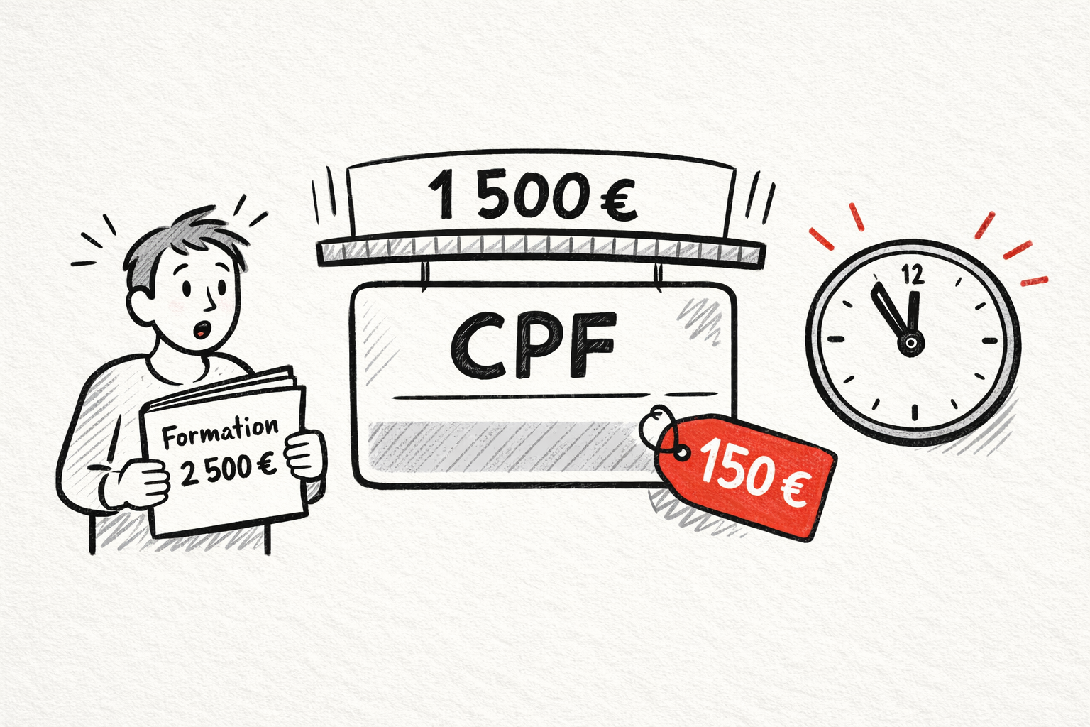 Attention : dans les jours qui viennent, un décret va plafonner le CPF 