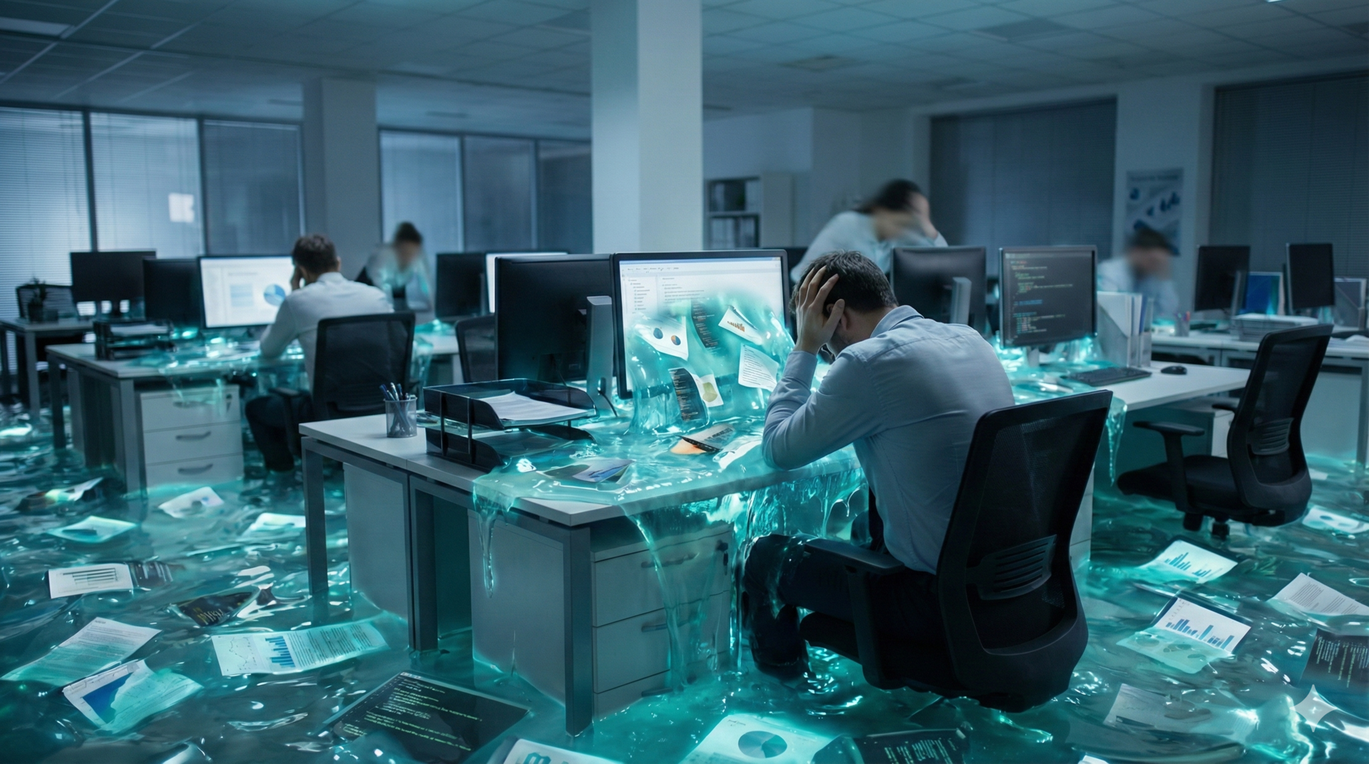 Workslop : comment l’IA mal utilisée pollue le travail (et comment s’en protéger)