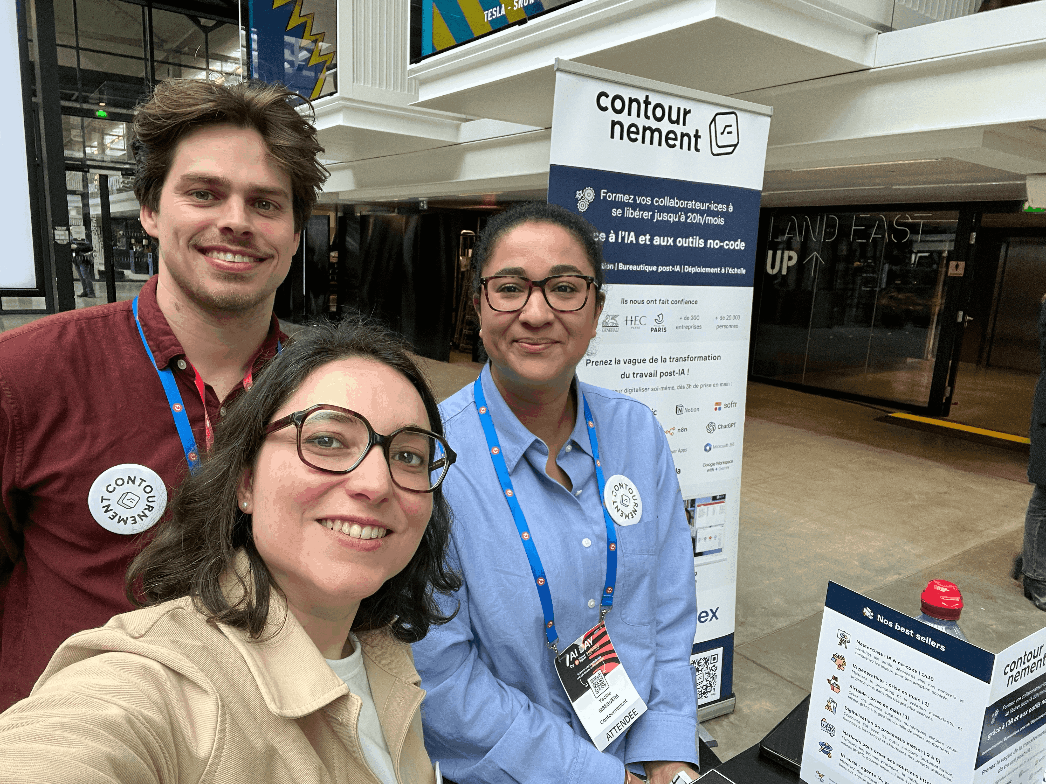 AI Day 2026 : agents IA, no-code et retours d’expérience depuis Station F