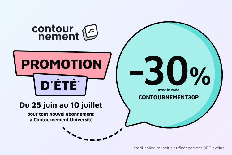 Formations à -30% cet été : Claude, Notion, Make, Zapier et plein d'autres encore !