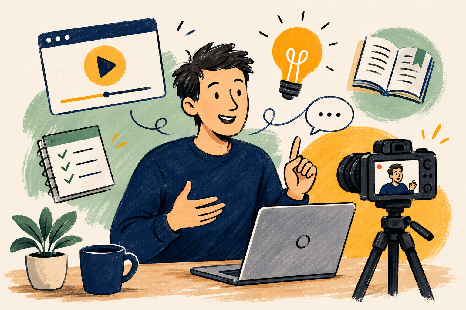On cherche des formateur·rice·s freelances pour nos prochains modules e-learning sur l'IA et le no-code