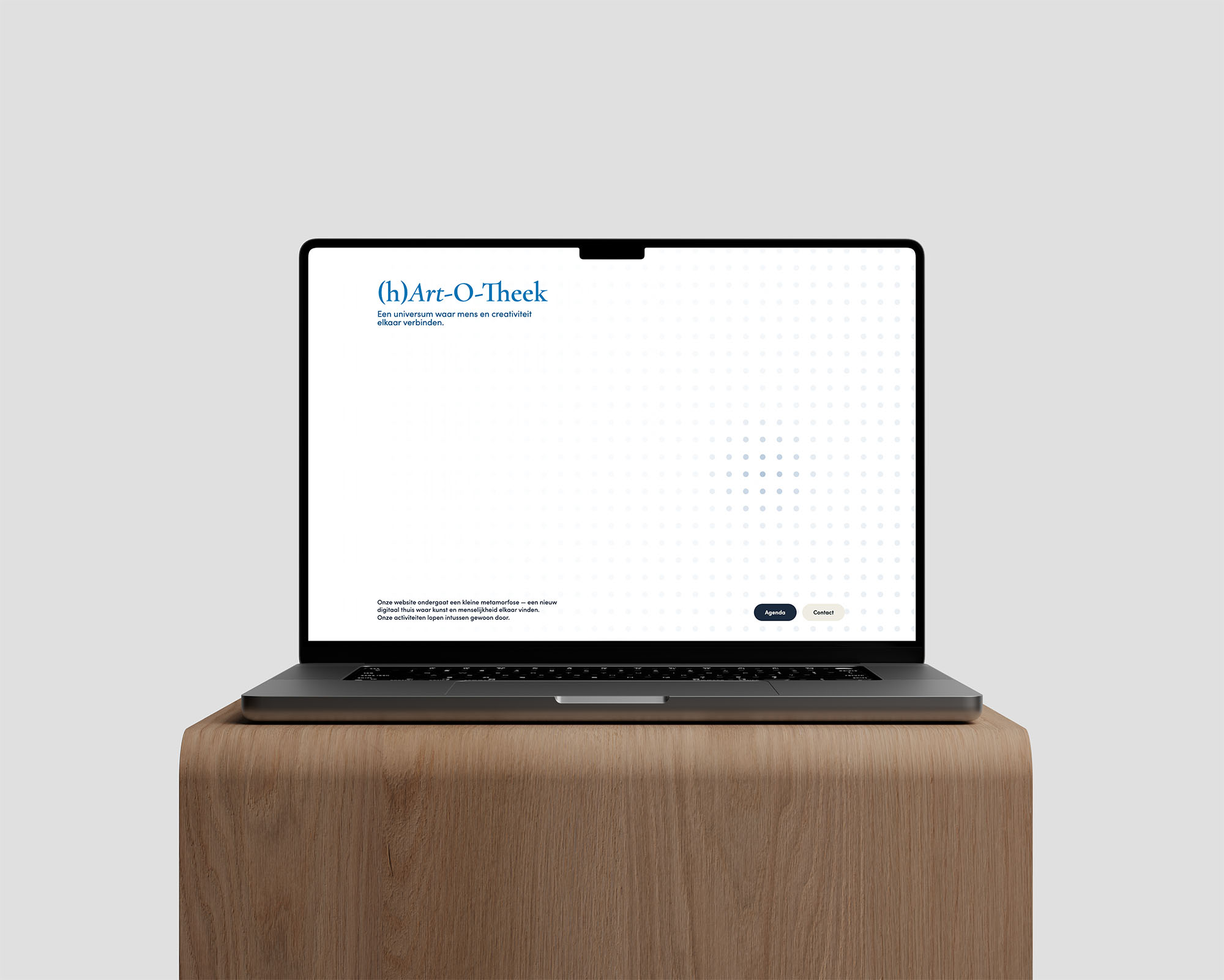 hartotheek landing page
