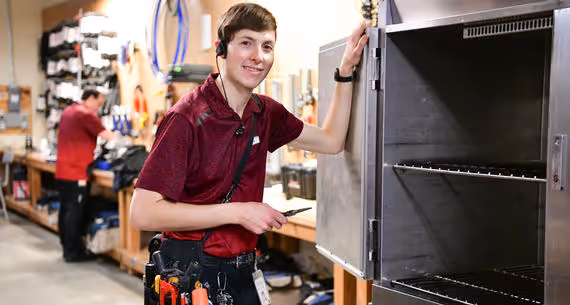 Nick facilities supervisor headshot